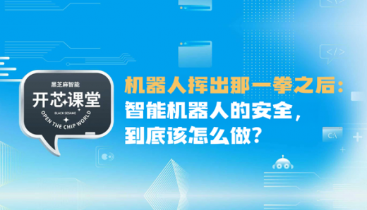 開芯課堂｜機器人揮出那一拳之后：智能機器人的安全，到底該怎么做？